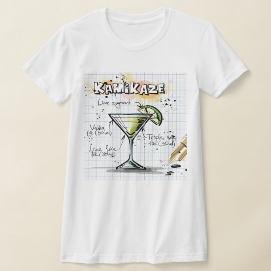 神風Tシャツ Tシャツ (レイダウン)