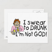 神飲に誓飲う ポストカード (正面/裏面)