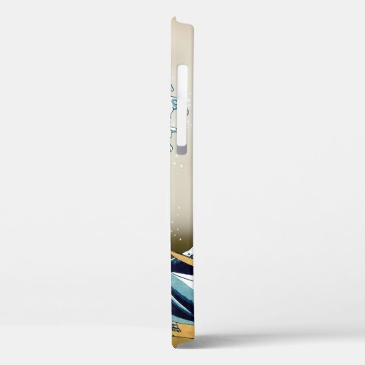 神高品質奈川沖 Case-Mate iPhoneケース (裏面 / 左)