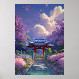 神魅力的社・さくらんぼの花 ポスター