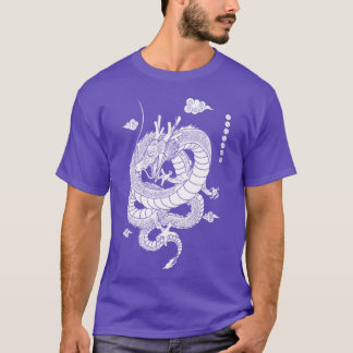 神龍ホワイト Tシャツ