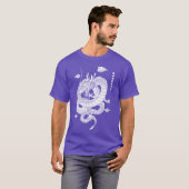 神龍ホワイト Tシャツ (正面フル)