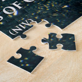 神2のCorinthiansの5:21の聖なる書物、経典の芸術の公正 ジグソーパズル (側面)