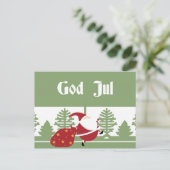 神7月サンタ シーズンポストカード (スタンド正面)