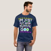 神90のスタイルを信じて外に出て Tシャツ (正面フル)