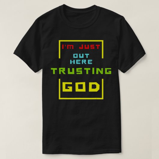 神90のスタイルを信じて外に出て Tシャツ (デザイン正面)