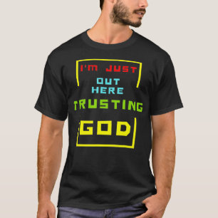 神90のスタイルを信じて外に出て Tシャツ