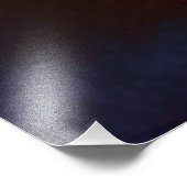 神(アッラー、الله)書道 フォトプリント            (角)