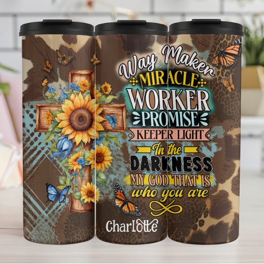 神：ウェイメーカー、ミラクルワーカー、ライト タンブラー