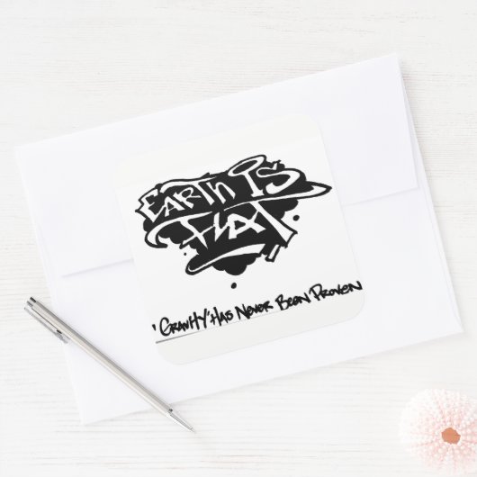 神 スクエアシール (封筒)