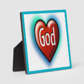 神 フォトプラーク (正面)