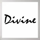 神 ポスター (正面)