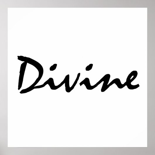 神 ポスター (正面)