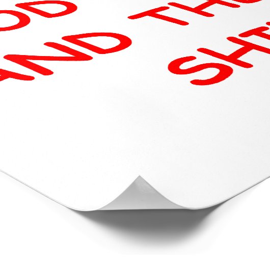 神 ポスター (角)