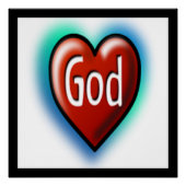 神 ポスター (正面)