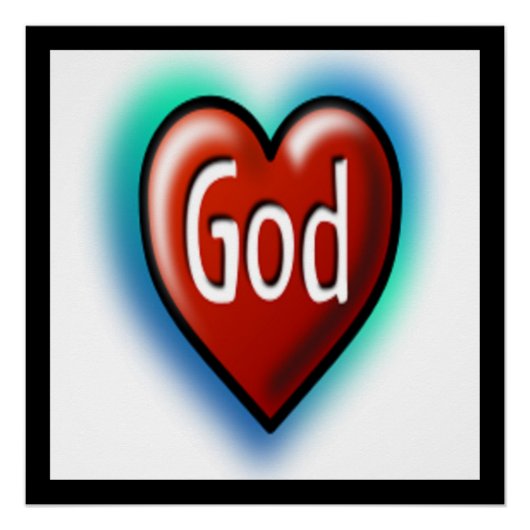 神 ポスター (正面)