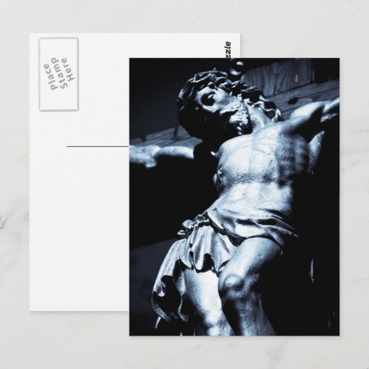 神 ポストカード (正面/裏面)