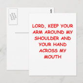 神 ポストカード (正面/裏面)