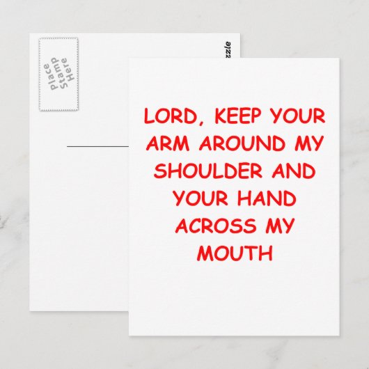 神 ポストカード (正面/裏面)