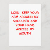 神 ポストカード (正面)