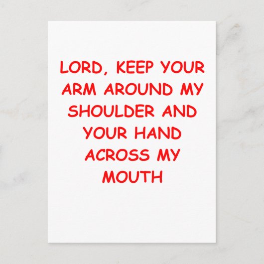 神 ポストカード (正面)