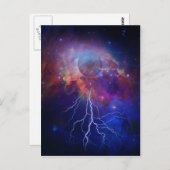 神 ポストカード (正面/裏面)