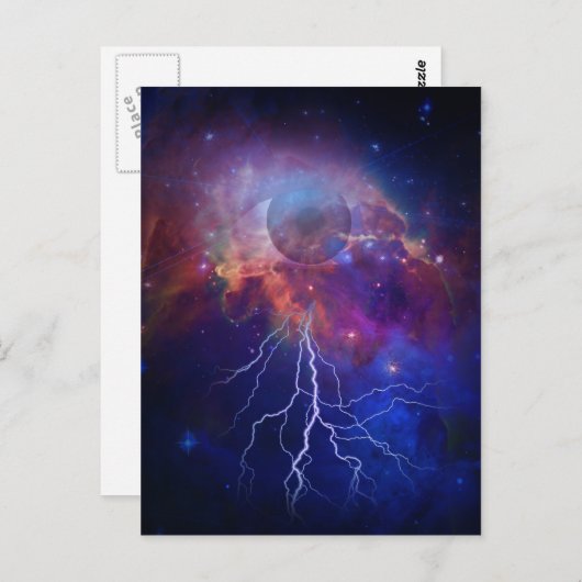 神 ポストカード (正面/裏面)