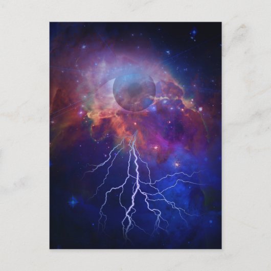 神 ポストカード (正面)