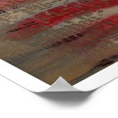 神、恵みと栄光 ポスター (角)