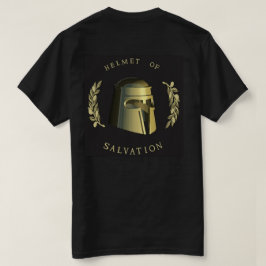 神-救助のヘルメットの装甲 Tシャツ