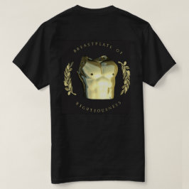 神-正義の胸あての装甲 Tシャツ