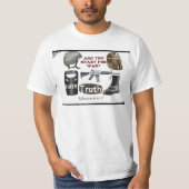 神-神の装甲の装甲 Tシャツ (正面)