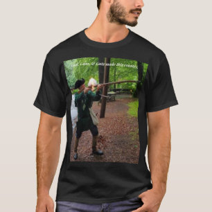 神、銃、ガッツがこの国を作った。 Tシャツ