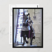 神(馬)の装甲 ポストカード (正面/裏面)