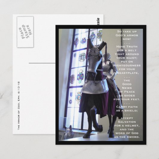 神(馬)の装甲 ポストカード (正面/裏面)