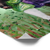 神#1の実りを愛せよ ポスター (角)