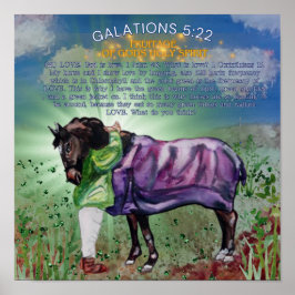 神#1の実りを愛せよ ポスター