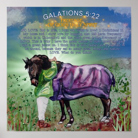 神#1の実りを愛せよ ポスター (正面)