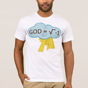 神= -1ワイシャツの二乗根 Tシャツ
