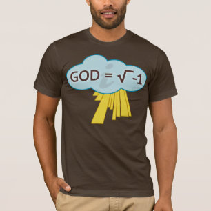 神= -1ワイシャツの二乗根 Tシャツ