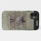 神、Ephesiansの6:10 - 18のキリスト教の兵士の装甲 Case-Mate iPhoneケース (裏面(横))