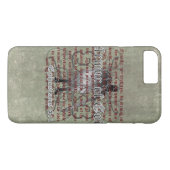 神、Ephesiansの6:10 - 18のキリスト教の兵士の装甲 Case-Mate iPhoneケース (裏面(横))