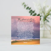 神、Ephesians 6の装甲 カード (スタンド正面)