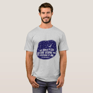 神- GK Chestertonの男性Tシャツの謎 Tシャツ