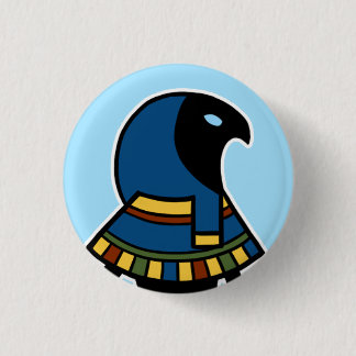 神:: Horus 缶バッジ