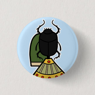 神:: Khepri 缶バッジ