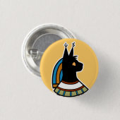 神:: Mafdet 缶バッジ (正面&裏面)