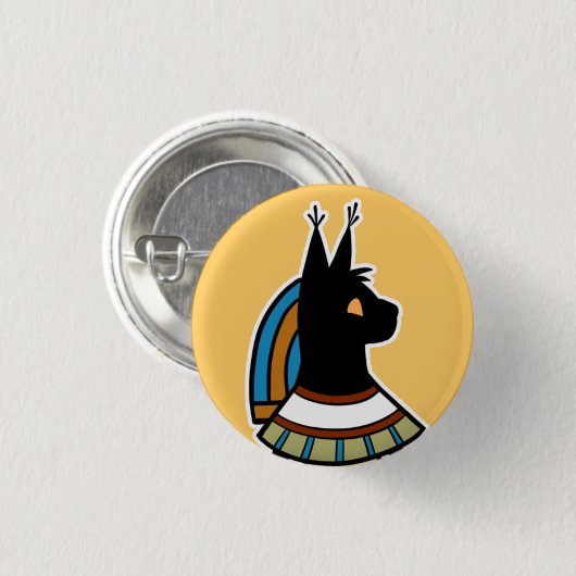 神:: Mafdet 缶バッジ (正面&裏面)