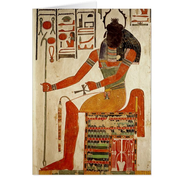 神、Nefertariの墓からのKhepri、 (正面)
