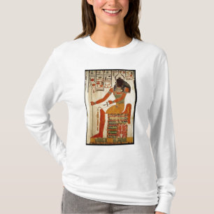 神、Nefertariの墓からのKhepri、 Tシャツ